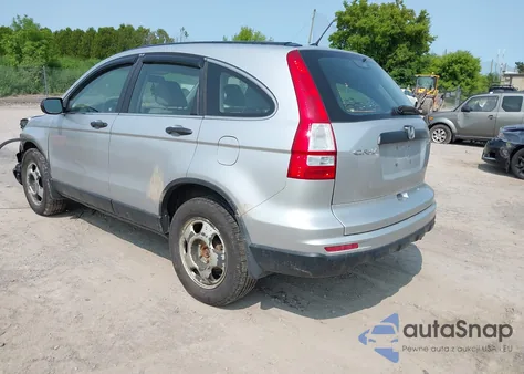 2010 Honda Cr-V Lx z USA, uszkodzony, nr VIN 5J6RE4H32AL092866